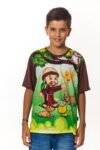 Camiseta Infantil São Francisco de Assis