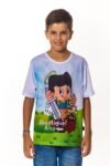 Camiseta Infantil São Miguel Arcanjo