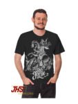 Camiseta com Imagem de São Jorge