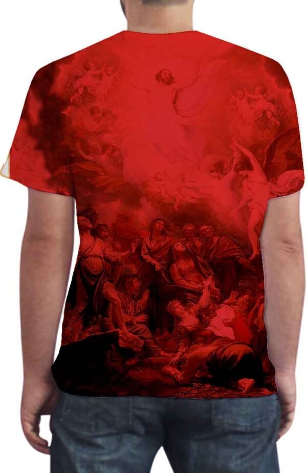 Camiseta com Imagem Jesus Misericordioso