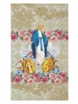 toalhas Lavabo Moda Católica Nossa Senhora das Graças
