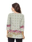 Baby look 3/4 moda católica Nossa Senhora das Graças