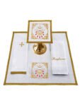 Conjunto de Alfaias Bordado Espirito Santo