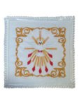 Conjunto de Alfaias Bordado Espirito Santo
