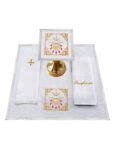 Conjunto de Alfaias Bordado Espirito Santo