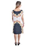 Vestido com a Imagem da Cruz Sagrada