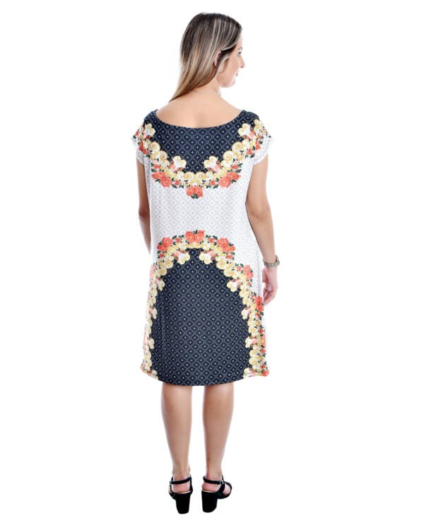 Vestido com a Imagem da Cruz Sagrada