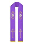 Estola Sacerdotal – Bordado JHS