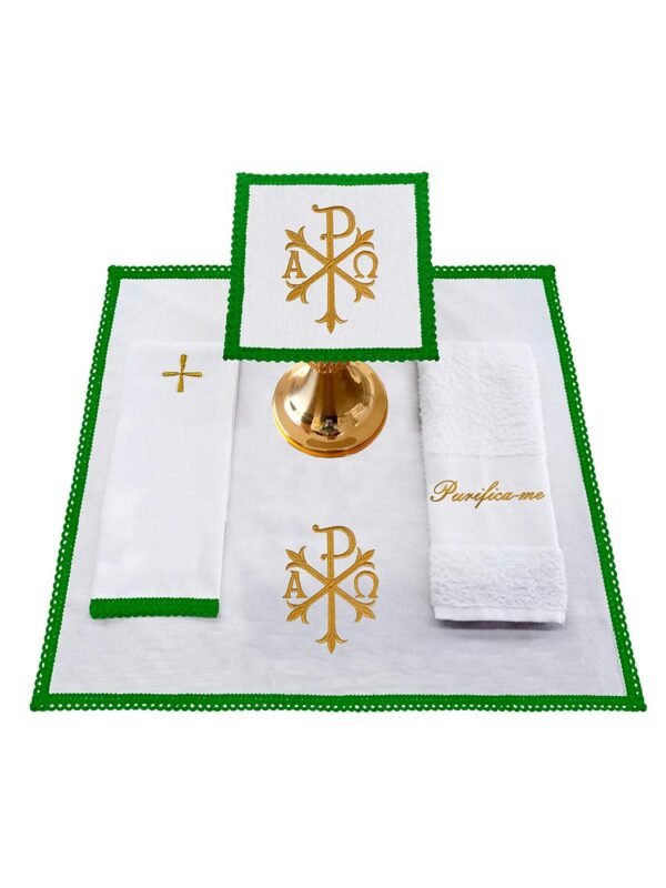 Conjunto Alfaia Bordado PX 920