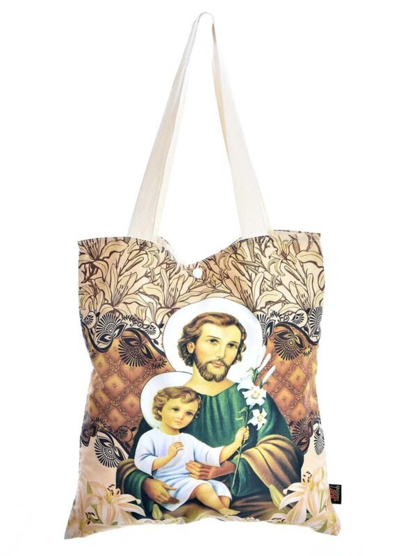 Bolsa com Imagem de São José