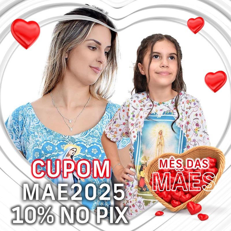 Dias Mães 10 no PIX